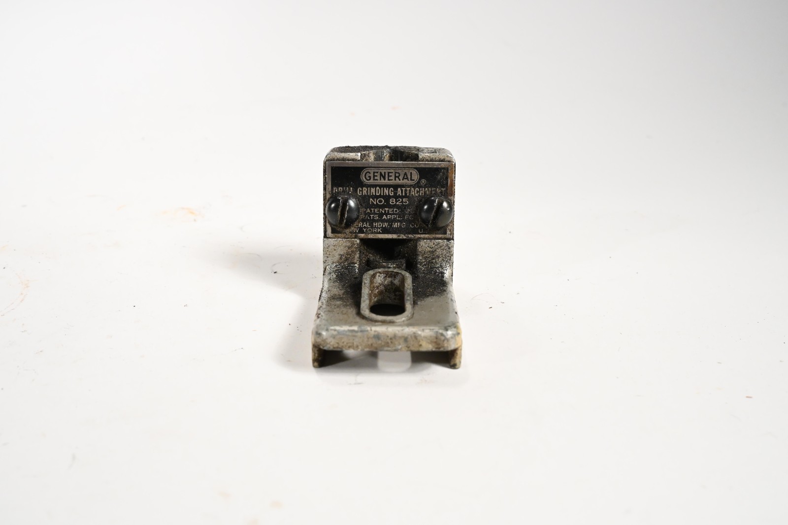Vintage General Drill Grinding Attachment No. 825 with Original Box
