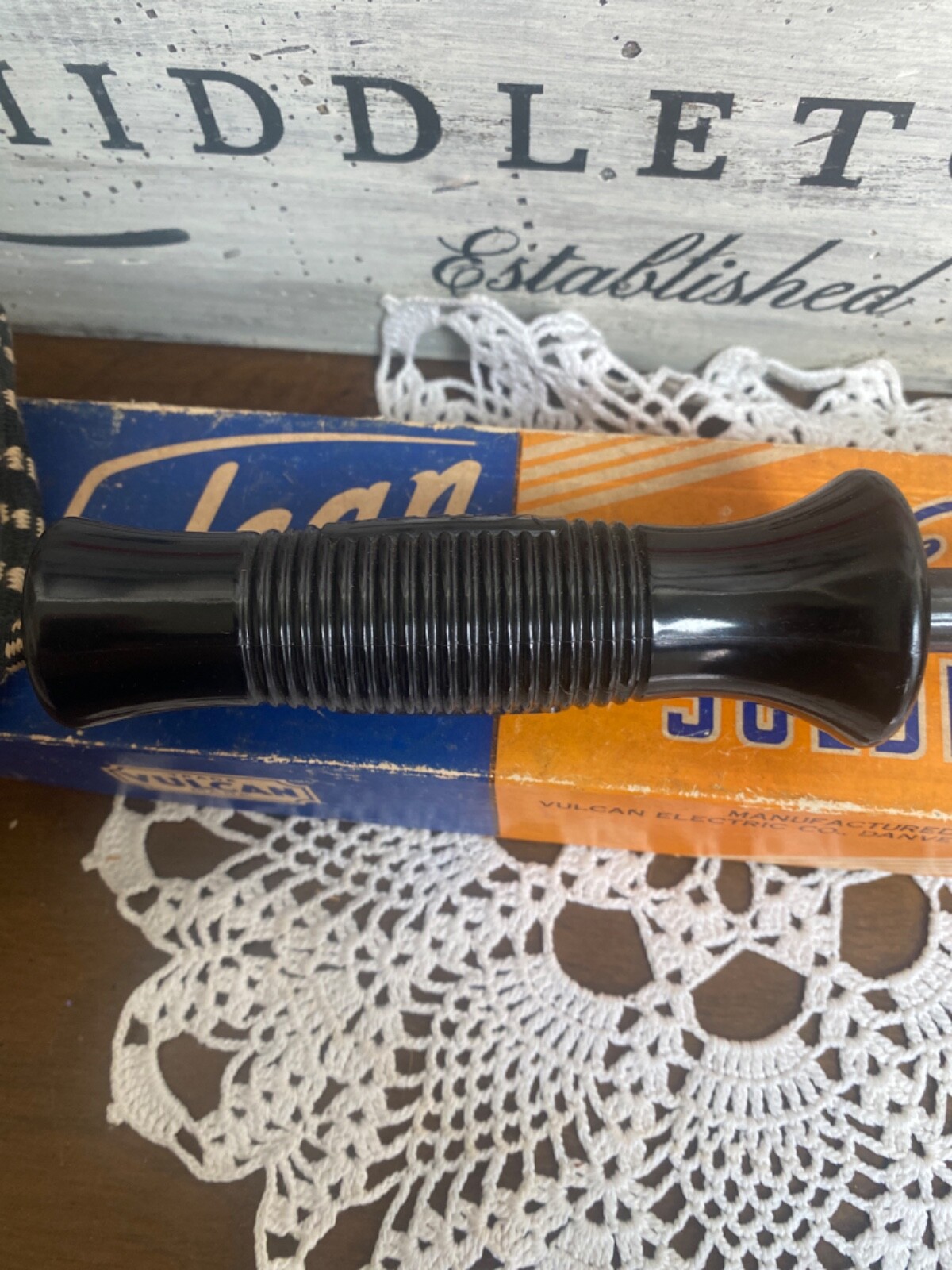 Vintage 110-120 Volts Electric Soldering Iron .