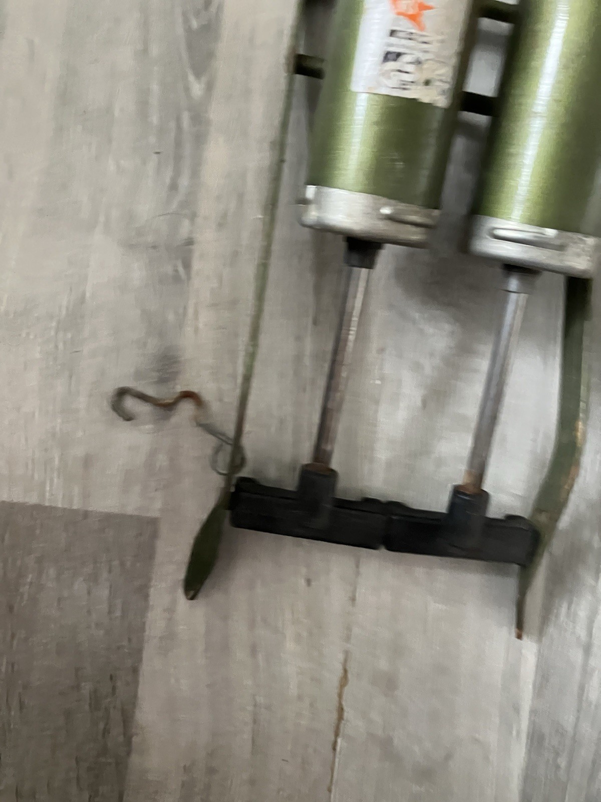 Vintage SKS Double Cylinder Foot Pump From West Germany 80s. Rare Item