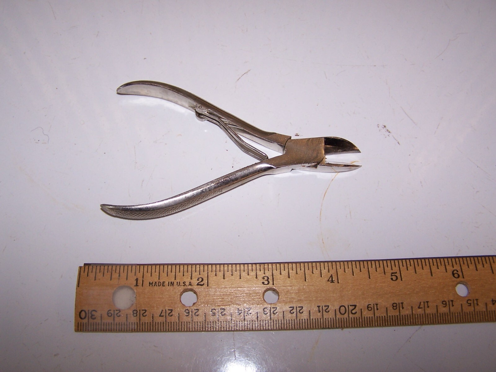 Vintage LA CROSS 1066 BRAZIL Cuticle Scissors