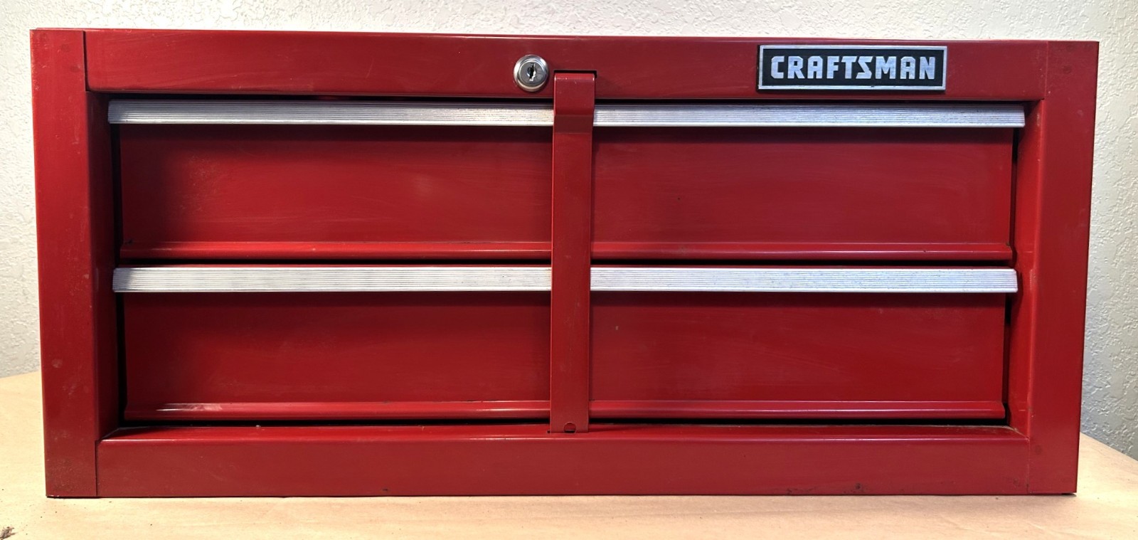 Craftsman 26″ 2 Drawer Middle Riser Tool Box – Replacement Keys found on eBay