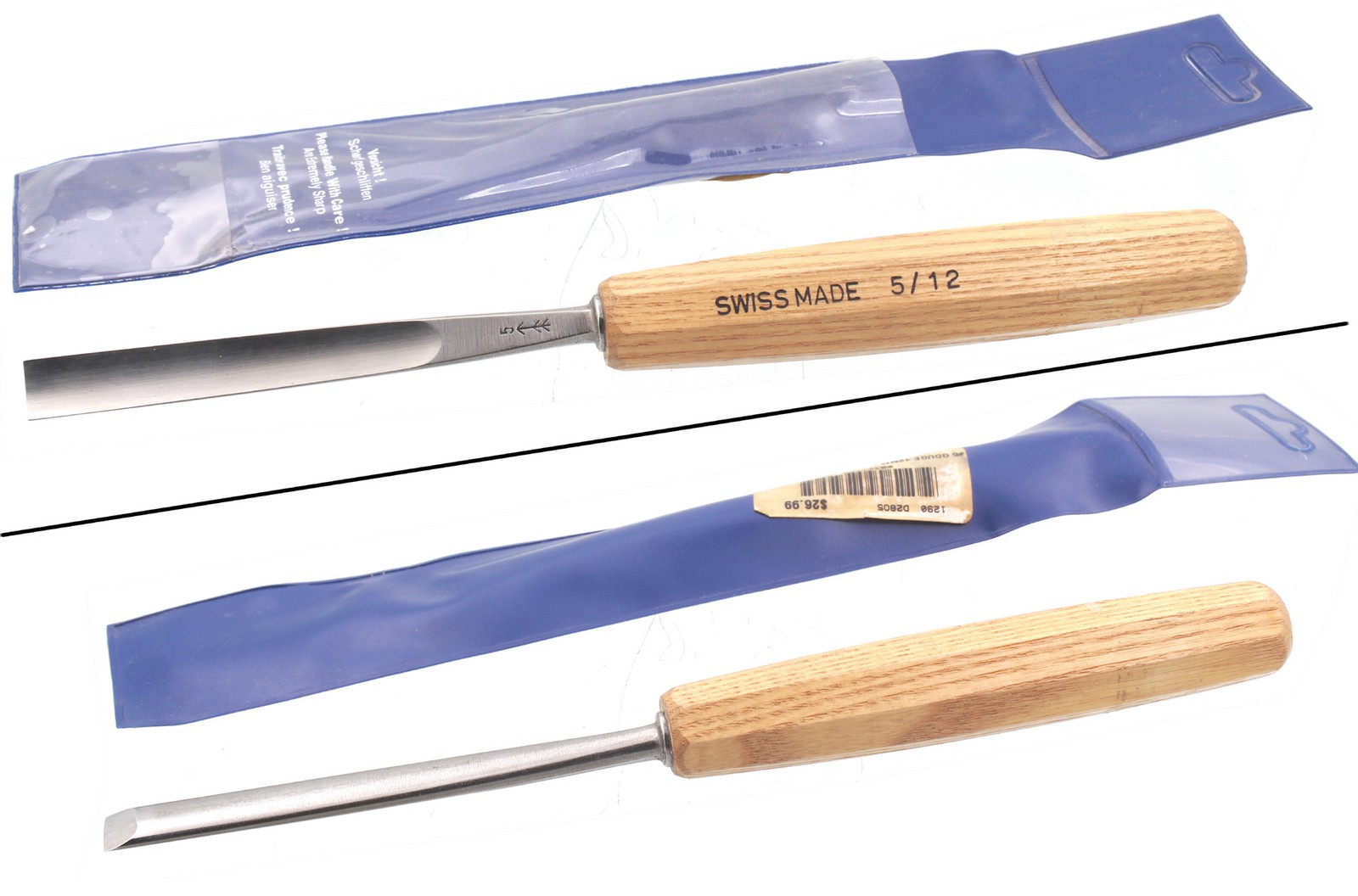 Founder’s Grade Pfeil Swiss Made No. 5 Sweep 12mm Gouge Tool – mjdtoolparts