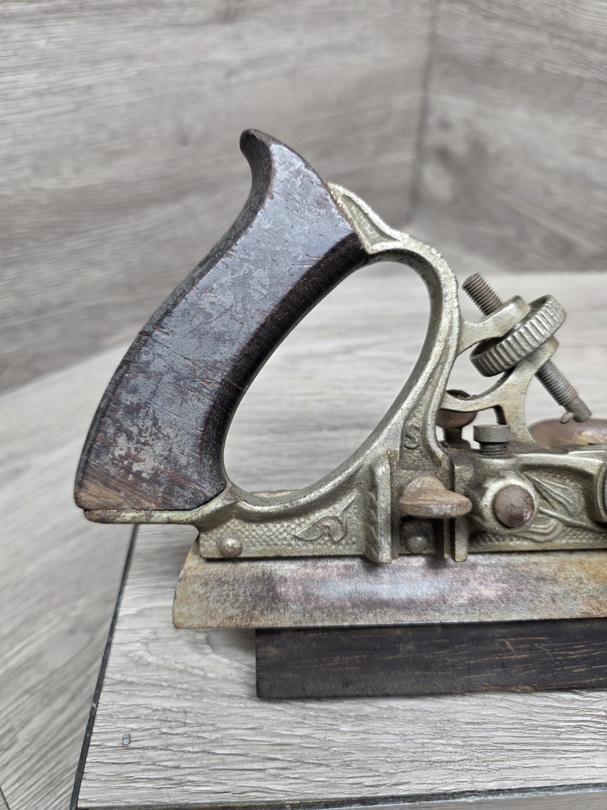 Antique Stanley Brand No. 45 Combination Wood Plane * Pat Jan 22 1895 READ!!