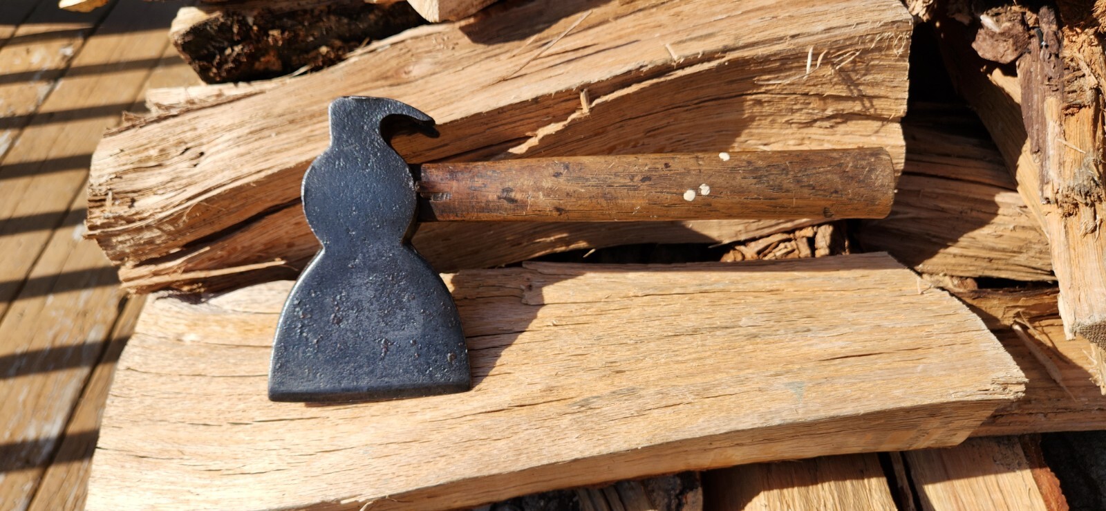 Hard To Find Vaughan and Bushnell Claw Hatchet 12″ Long, 1lb-12oz, L@@K