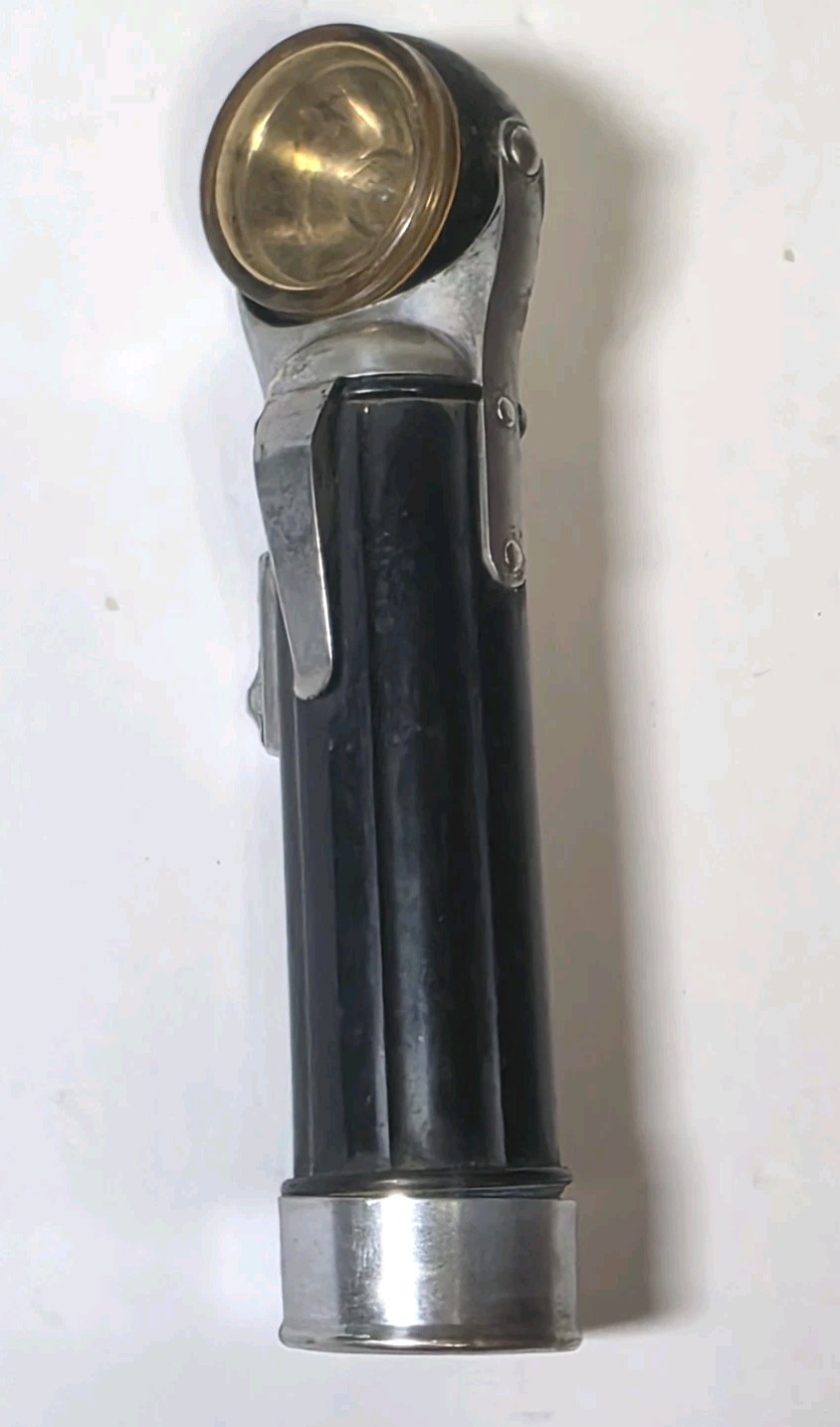 Vintage USA – LITE Flash Light “Swivel Head” Flashlight untested