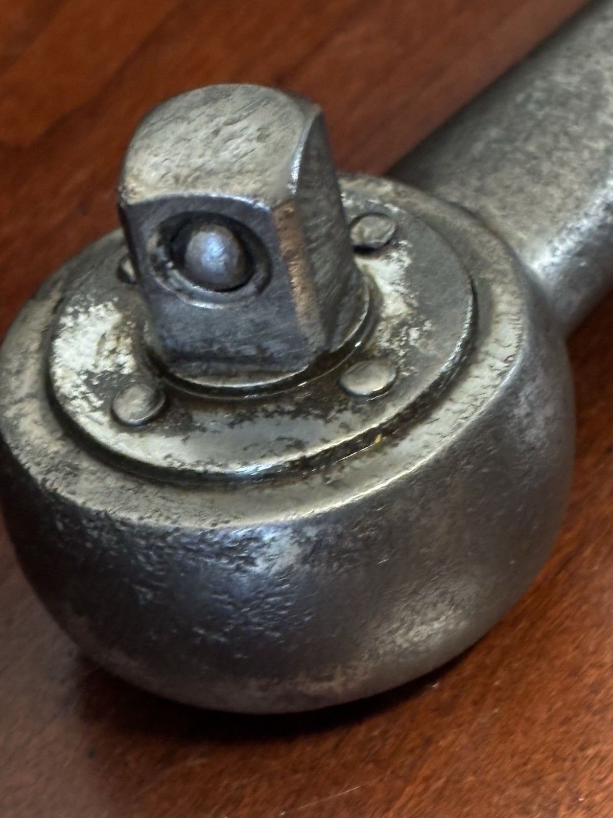 Vintage Blackhawk Free Wheeling Ratchet Wrench-No. 499997-Push Button L-R-USA