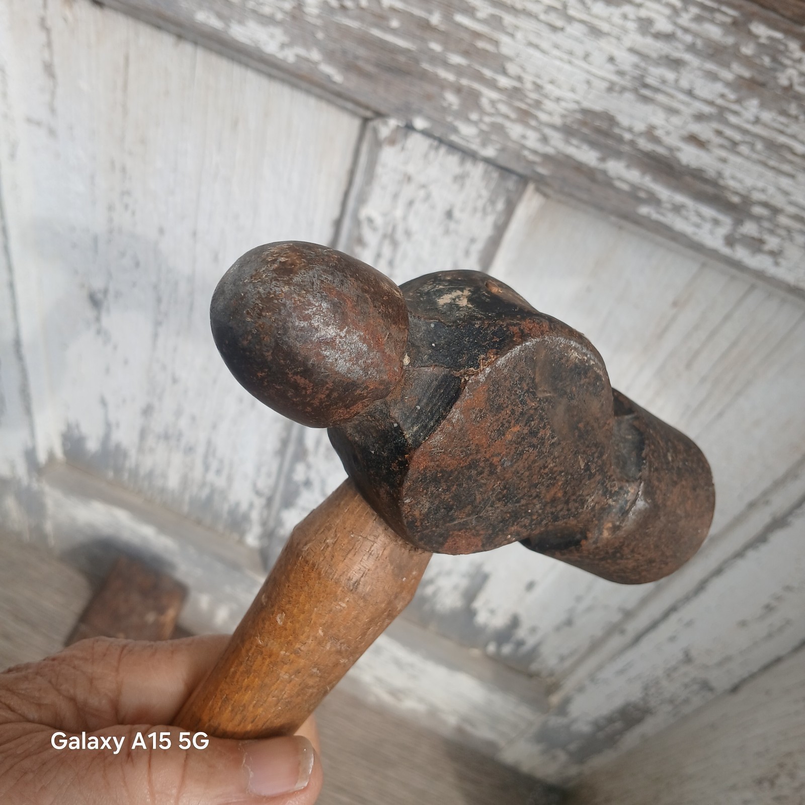 Vintage *Cheney* USA 16″ Ball Peen Hammer 3-1/2 Lb Total Weight Good Condition