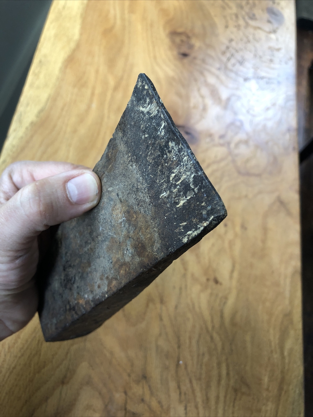 Vintage Antique Beall Bros Tool Co Alton Illinois USA Splitting Maul Ax Axe USA