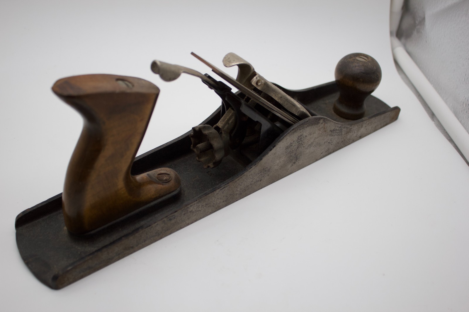 Vintage Jack Bench Plane Smooth Bottom Woodworking Hand Tool