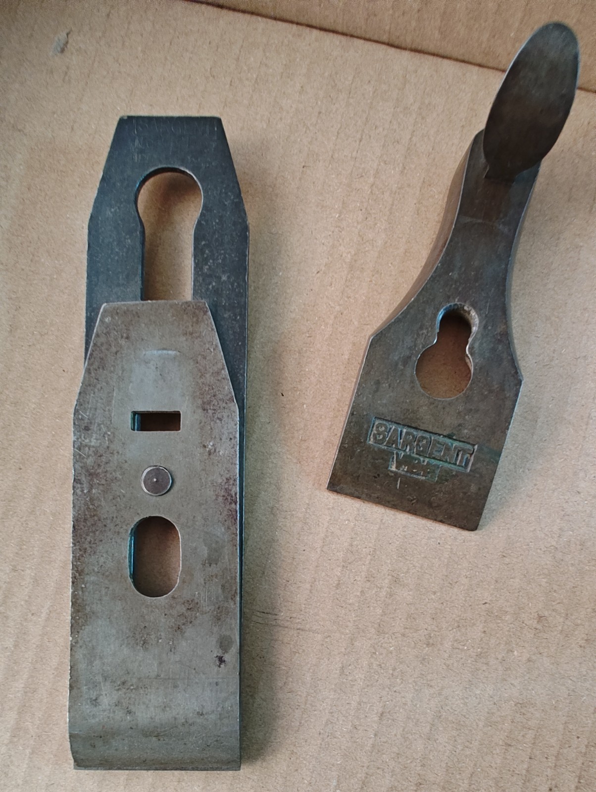 Vintage Sargent VBM No. 407 Smoother Plane – #2 Size