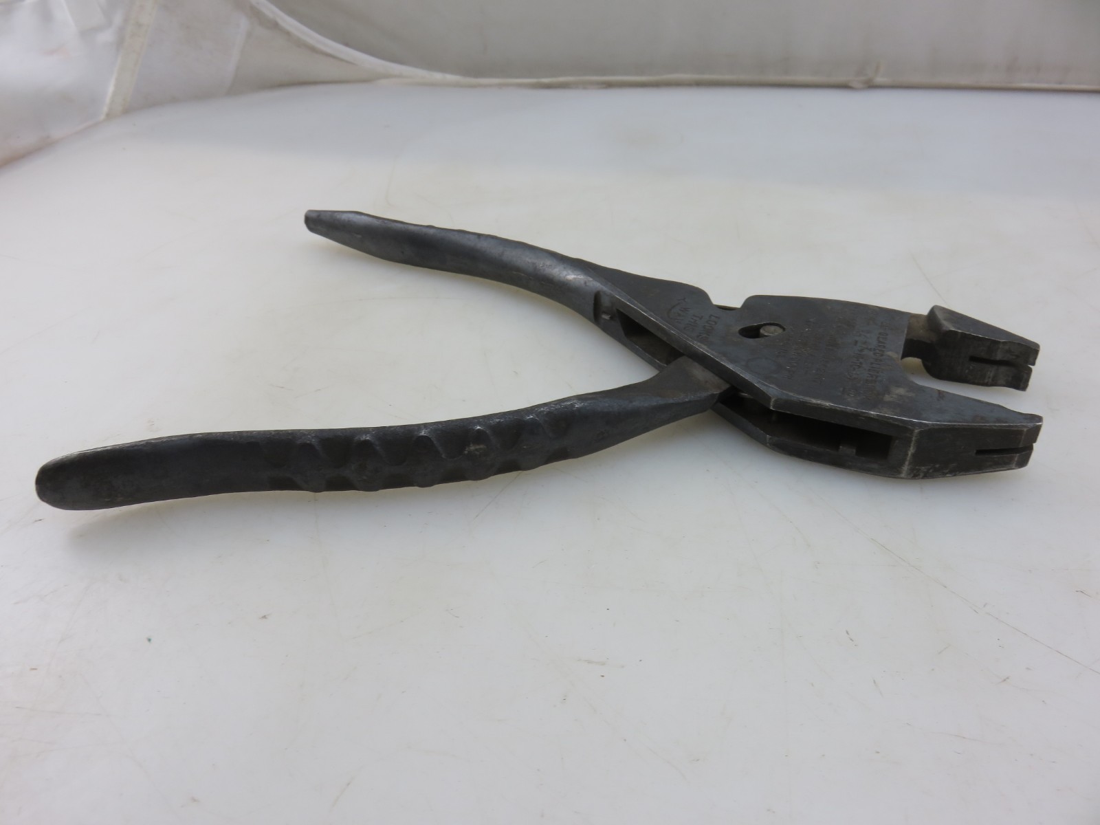 Eifel Geared Pliers 9″ Long Wrench Vintage Made In Chicago USA