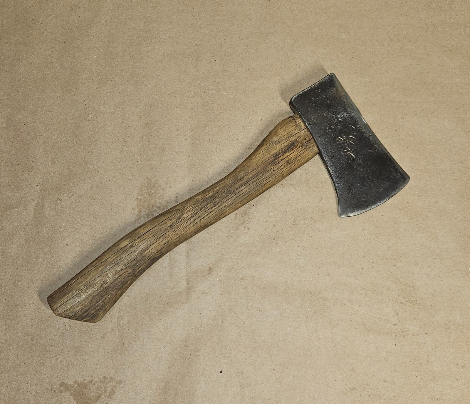 Vintage Mann camp hatchet w/ handle made in USA