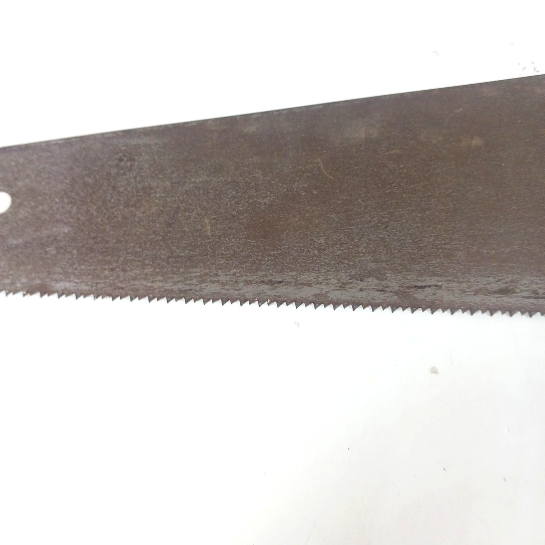Vintage Sandvik Tradition Hand Saw Celtic Sea Serpent Handle 9T/10P