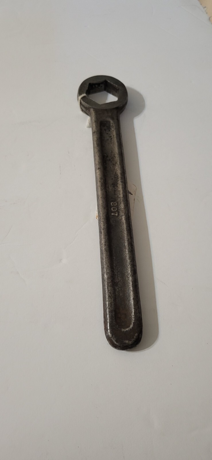 Antique/Vintage Armstrong Bros. 11/16″ Box End Wrench # 807 Box Wrench