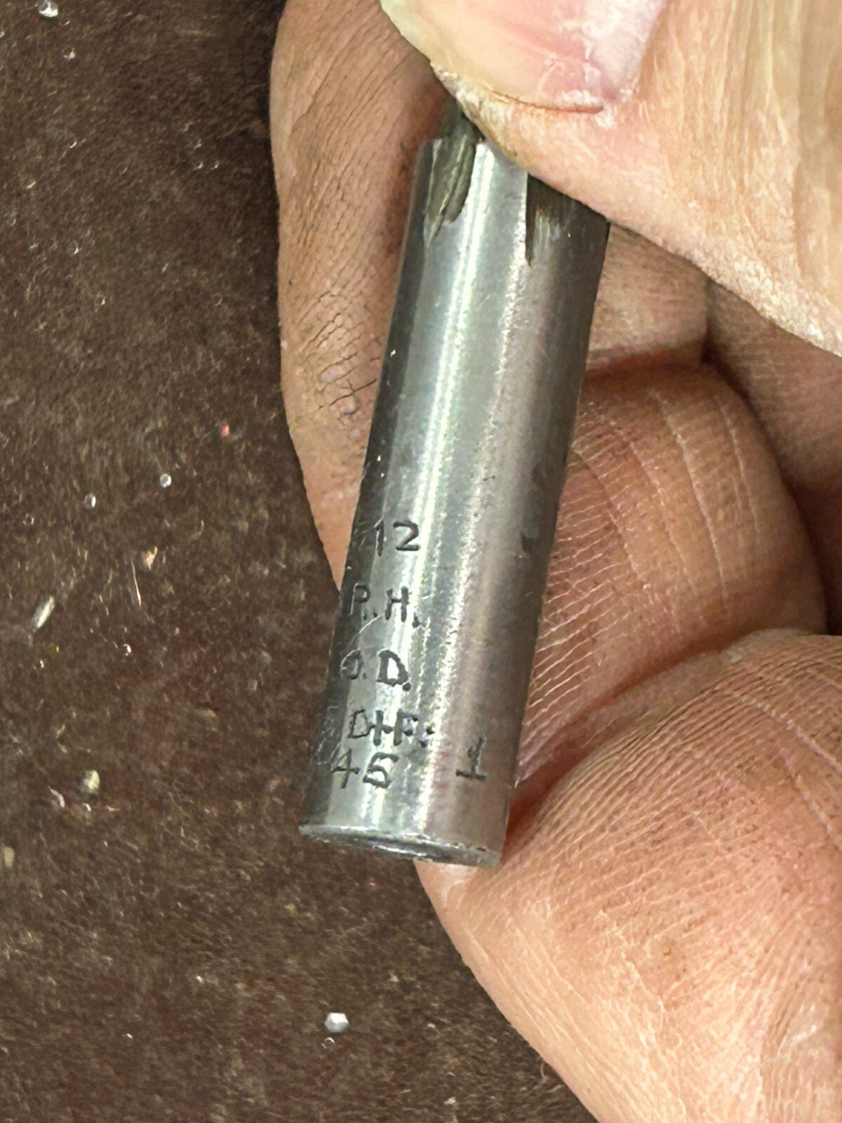 MACHINIST DrB TOOL MILL Shank Type Union Shaper Gear Cutter Hob 14- 1/2