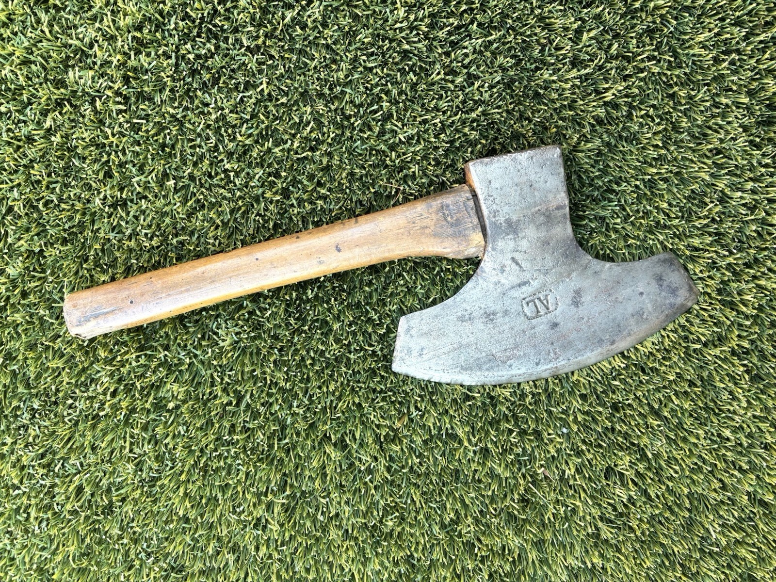 Antique Broad Axe From Switzerland