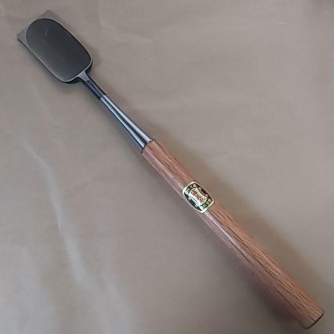 Used Fujiyoshimaru Difference Chisel 570mm Size 60 Red Oak Pattern JP Nomi