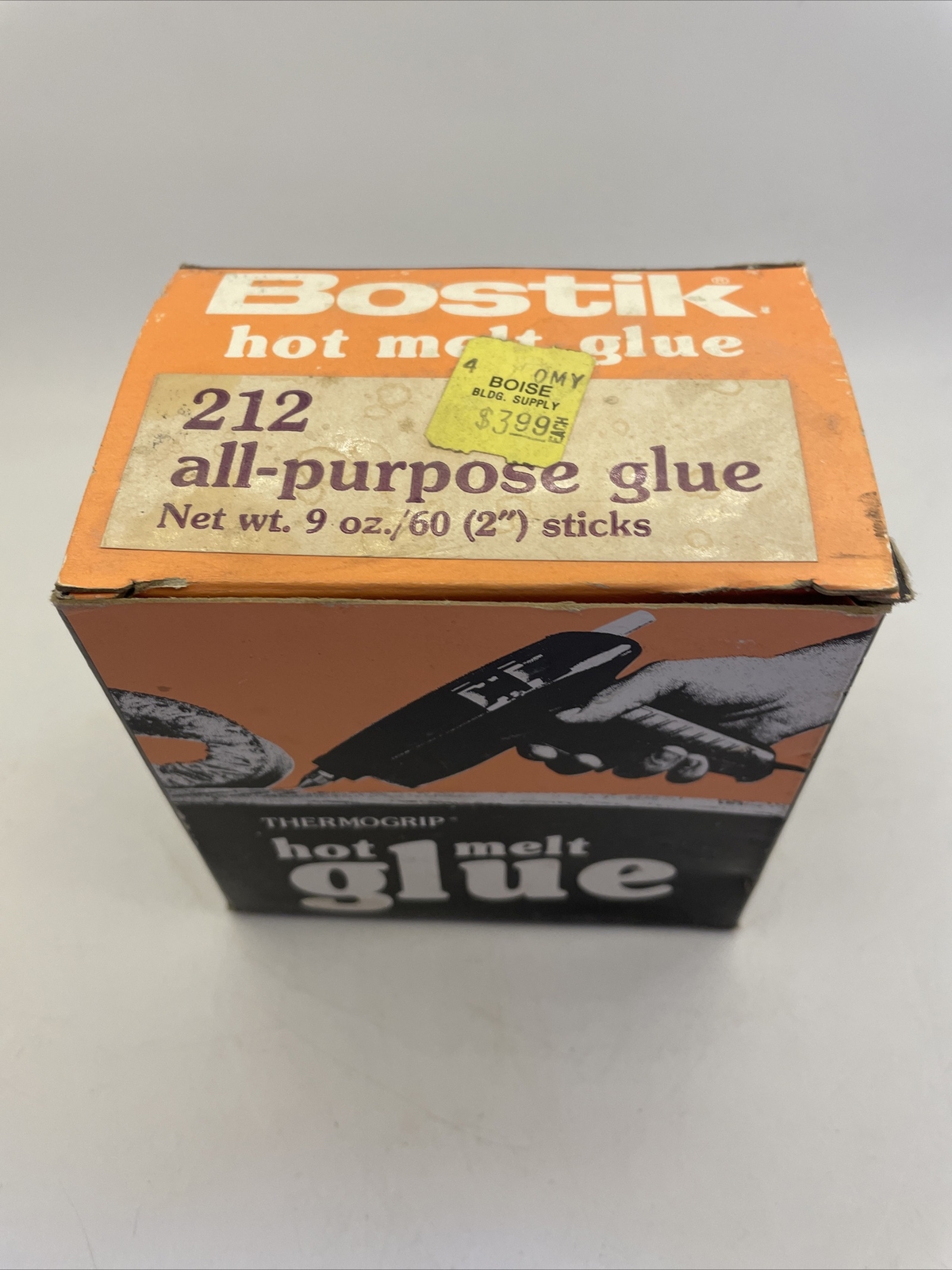 Vintage Mixed Lot Hardware supplies Original Boxes Glue Wire Brush Abrasive Kit