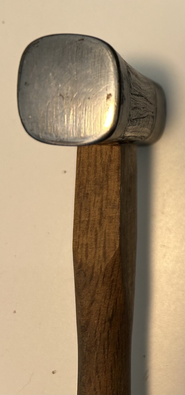 Genno Japanese Steel Chisel Hammer 527g with Handle