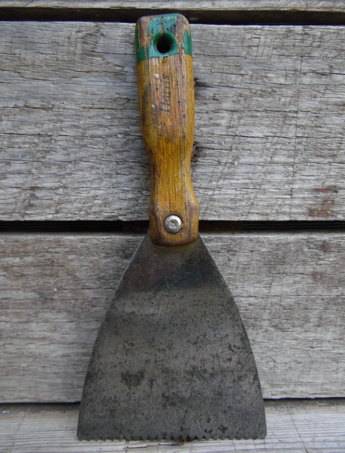 Vintage HARRIS 4 inch Stripping Knife Wallpaper/Paint Scraper Decorators Tool#4