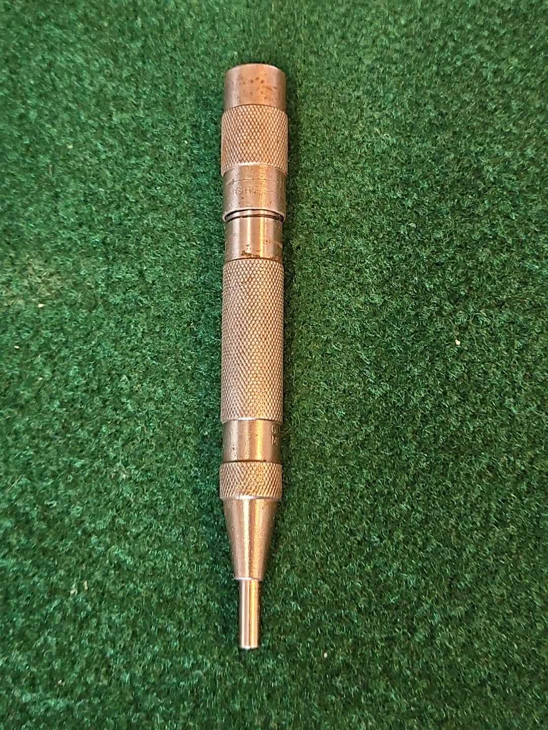 Vintage General Hardware Mfg. Co. No. 79 Automatic Center Punch USA Free Ship
