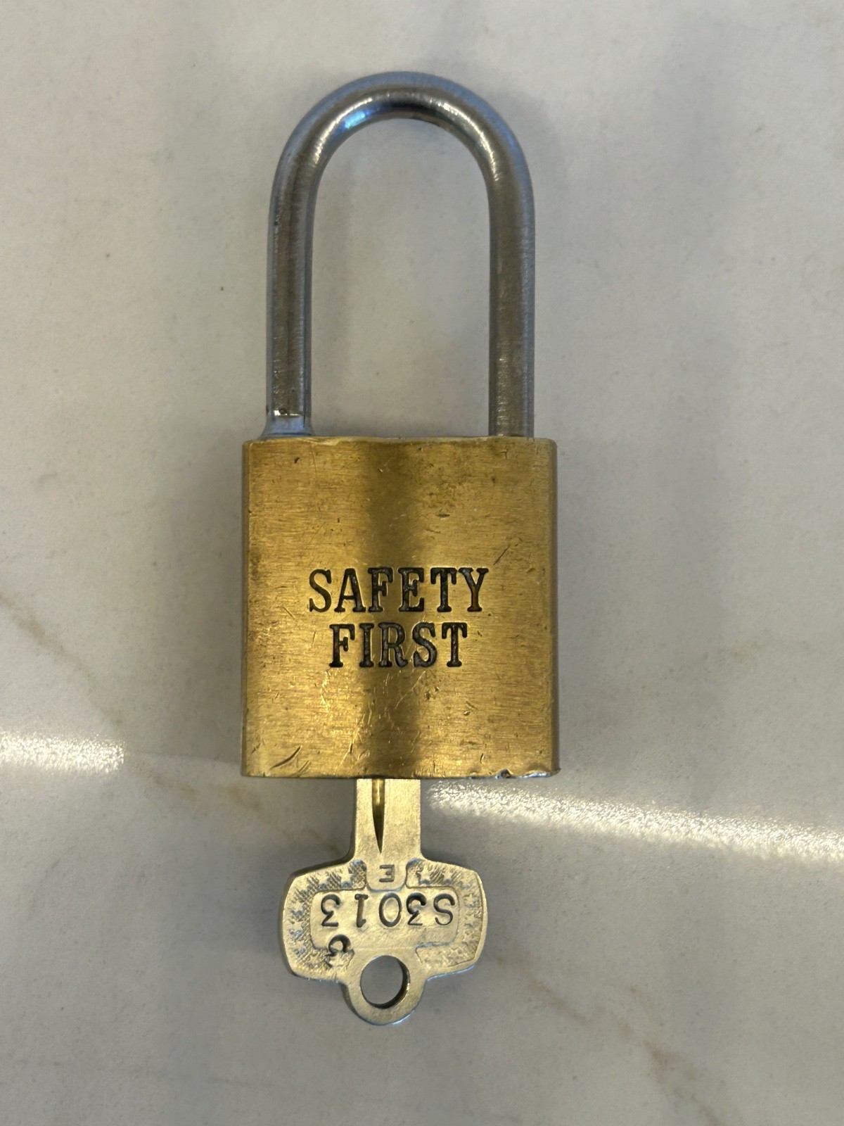 Vintage Best Padlock Rare High Valued Historical American Lock