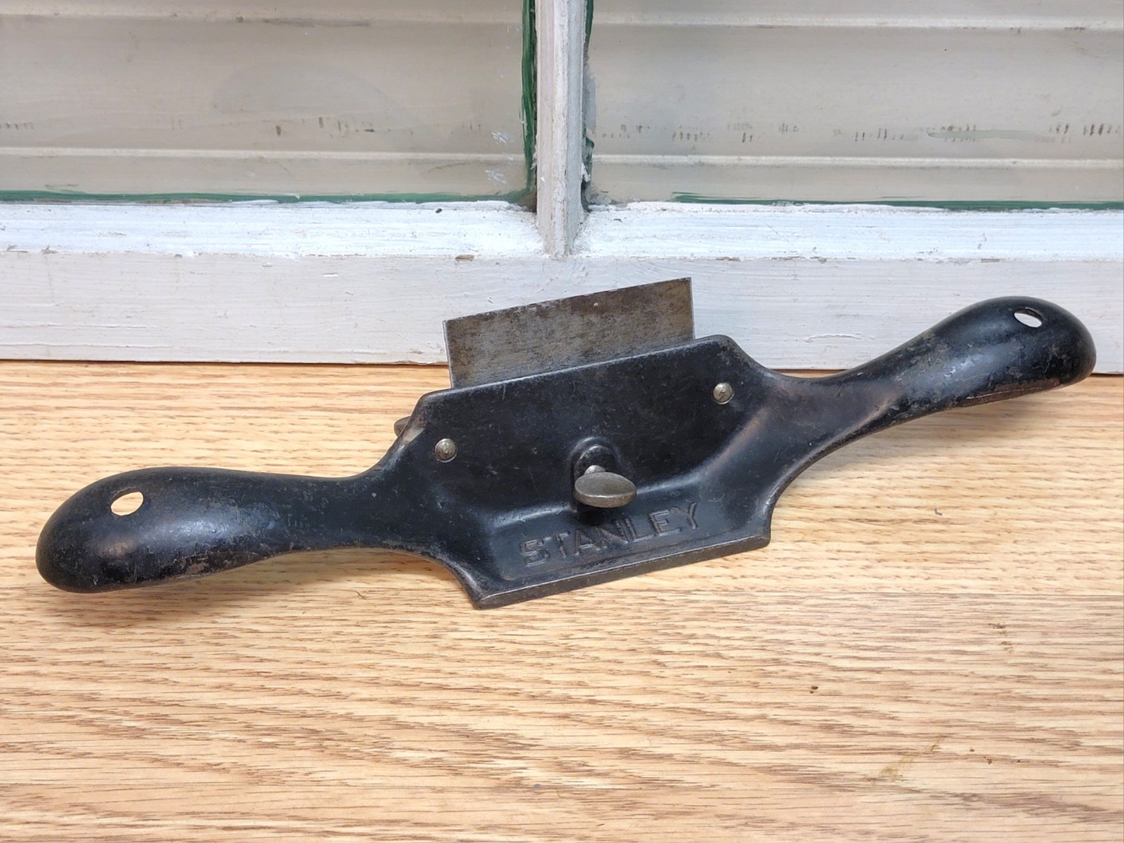Fine Vintage Stanley Sweetheart No. 80 Cabinet Scraper Plane Clean SW Blade