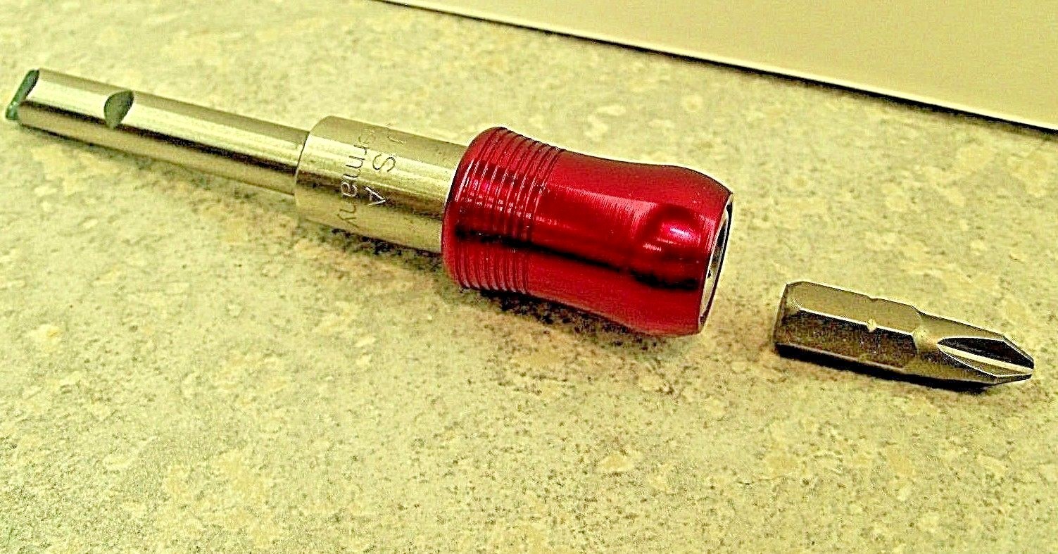 Hex Bit Adapter & No. 2 Phillips For Yankee Stanley North Bros 131 131A 31 31A