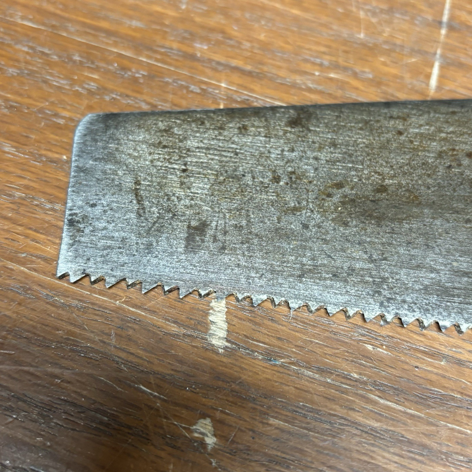 Vintage Henry Disston & Sons D-23 Hand Saw 26” Blade 8 TPI -Excellent Condition