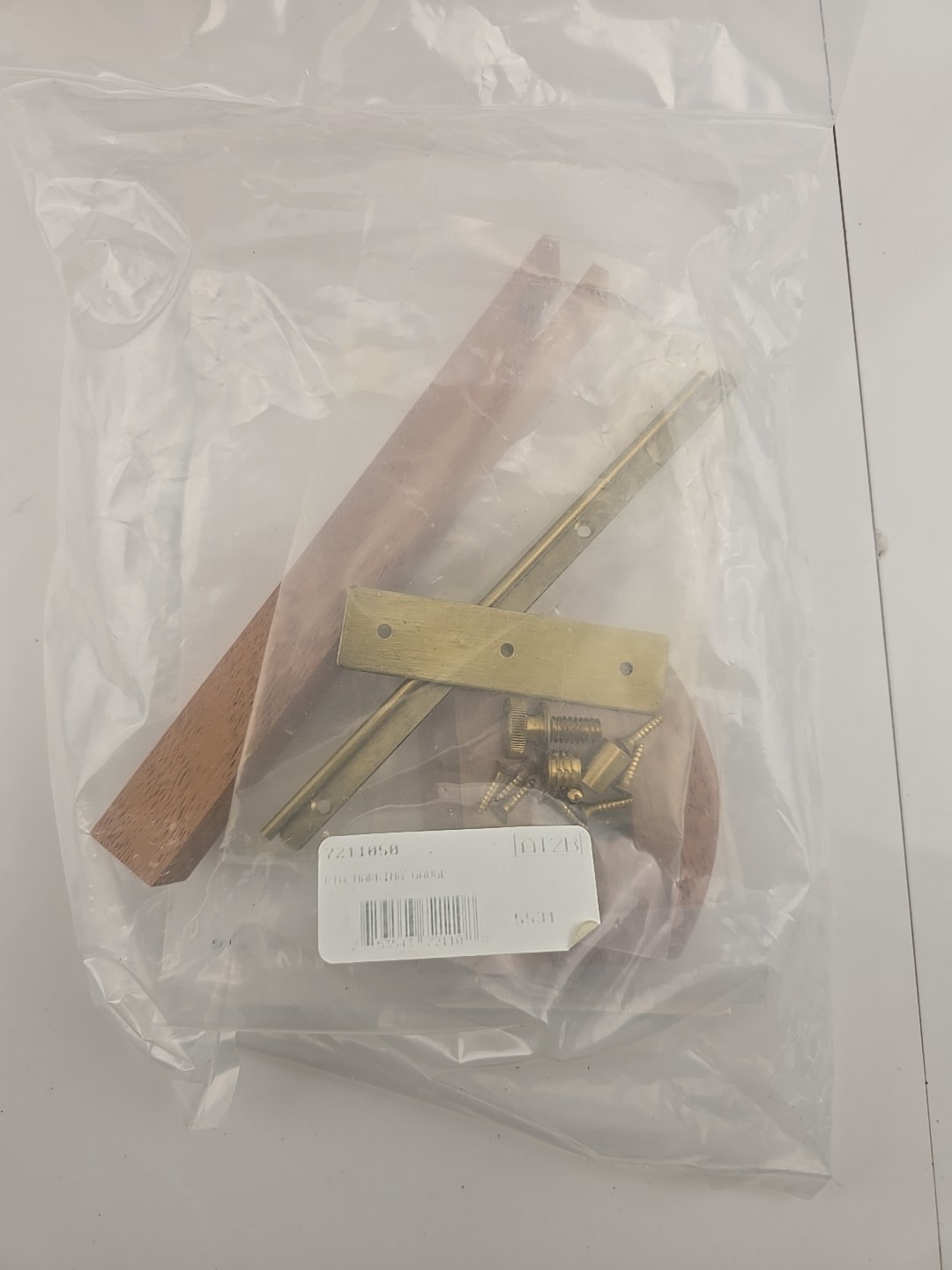 Rare Vintage Woodsmith Wood Marking Gauge Build-it-yourself – Brand New