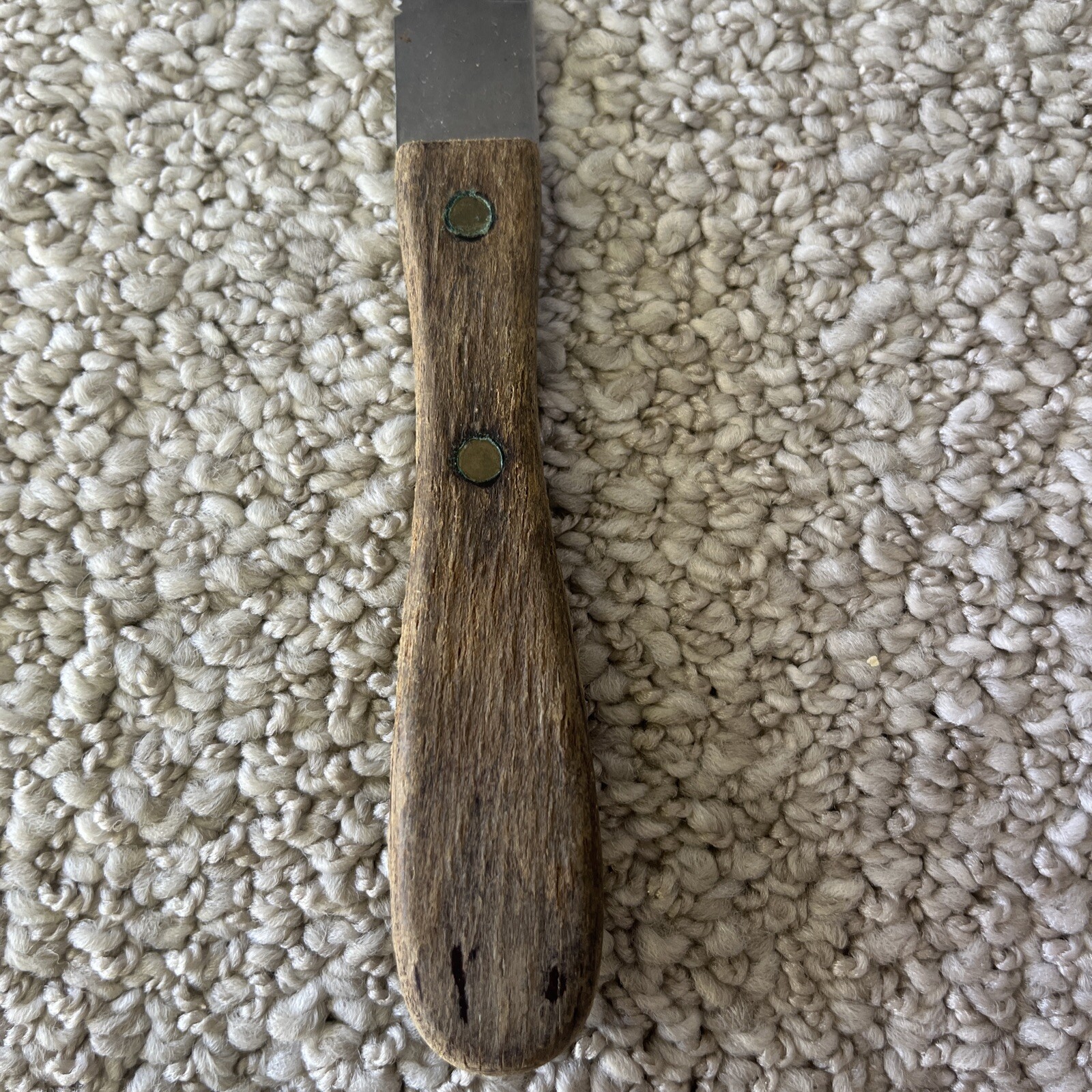 VINTAGE UNIVERSAL ALL-PURPOSE DOUBLE CUT SERRATED KITCHEN KNIFE (TB1)