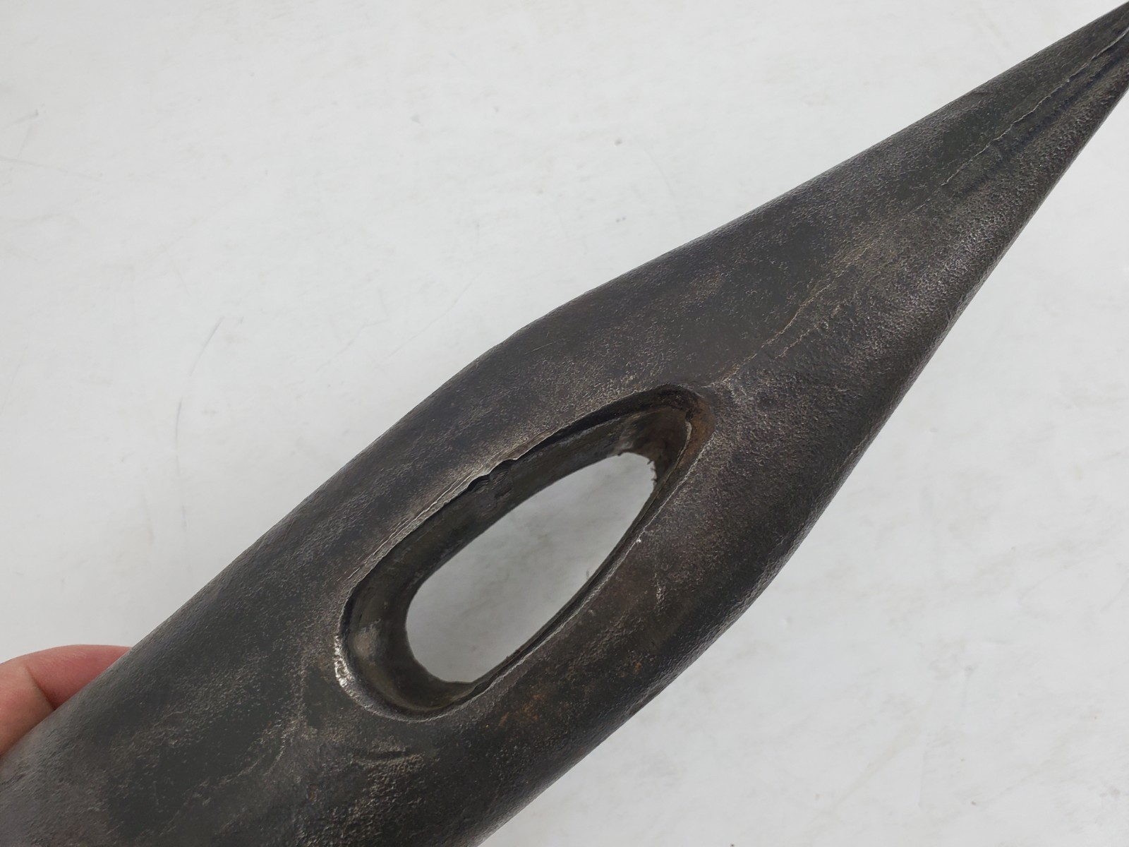Vintage Wooding Verona Wood Splitting Maul Sledge Head 8lb