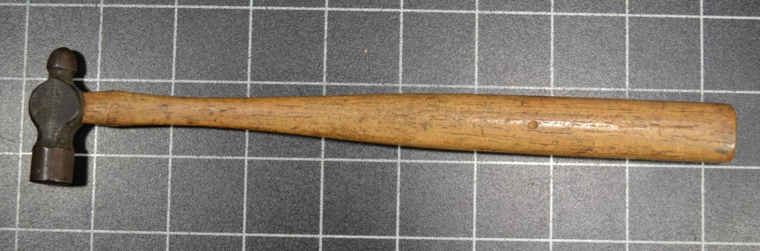 CHAMPION DEARMENT – 2oz – BALL PEIN HAMMER – NICE CRISP LOGO – ORIGINAL HANDLE