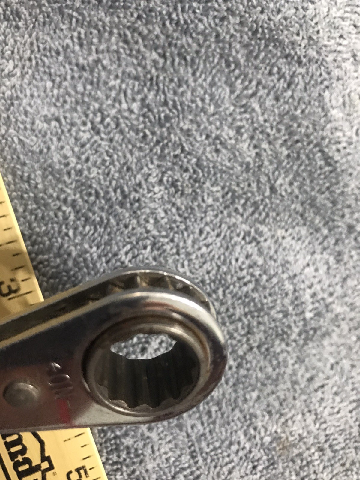 Craftsman Double Box End Ratcheting Wrench 42163 1/2″ 9/16″ 12 Point USA
