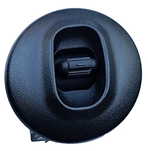 Rear Passenger Window Switch and Bezel Set for with 2002-2008 Dodge Ram Black
