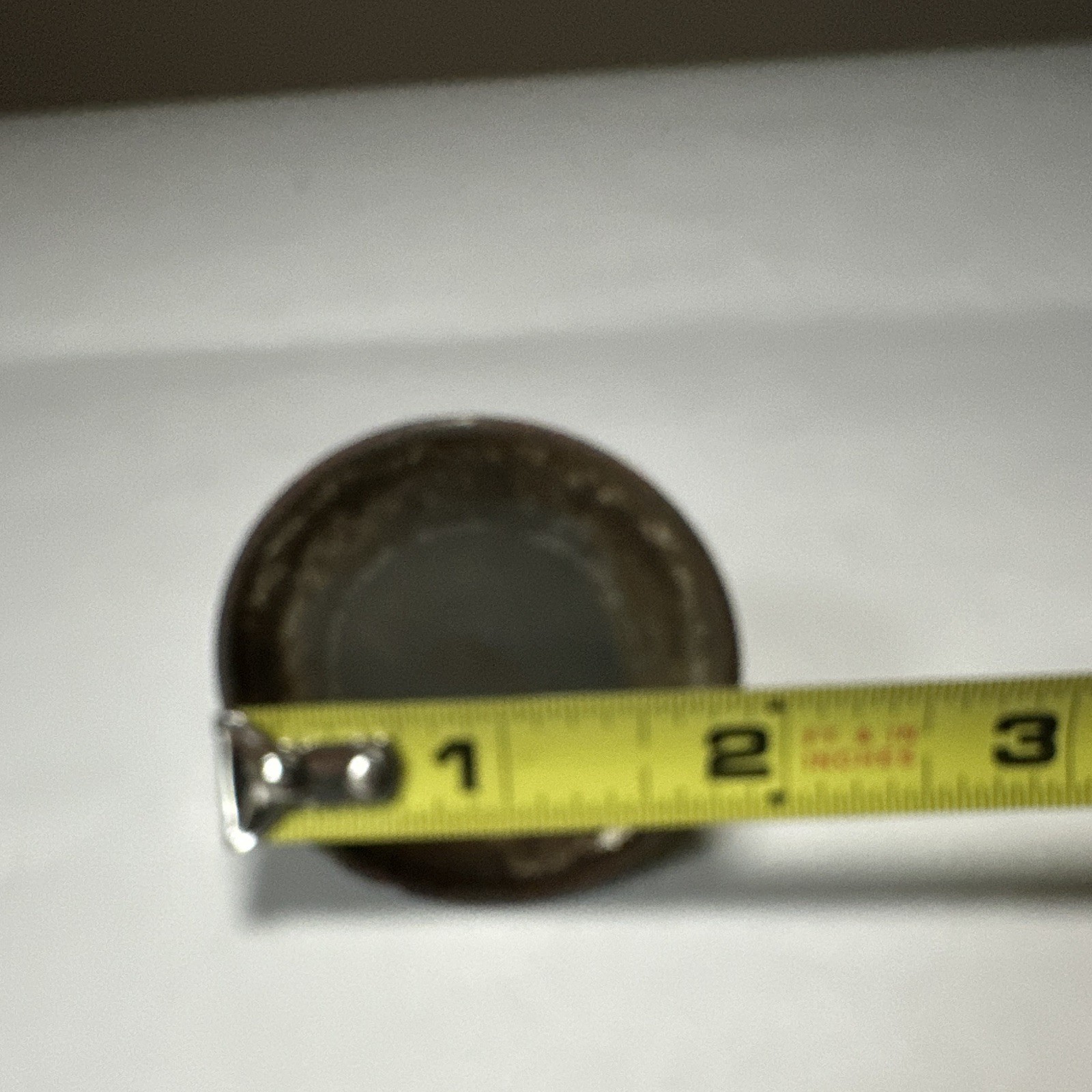 Vintage Metal Oil Can Spout/Funnel Attachment Part for Oil Can