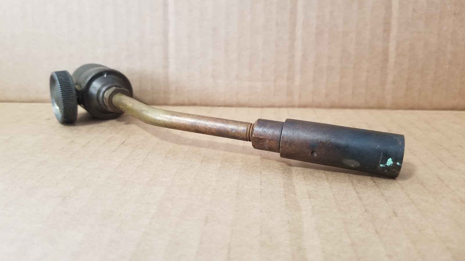 Vintage Bernz-O-Matic Brass Torch Head Working VGC