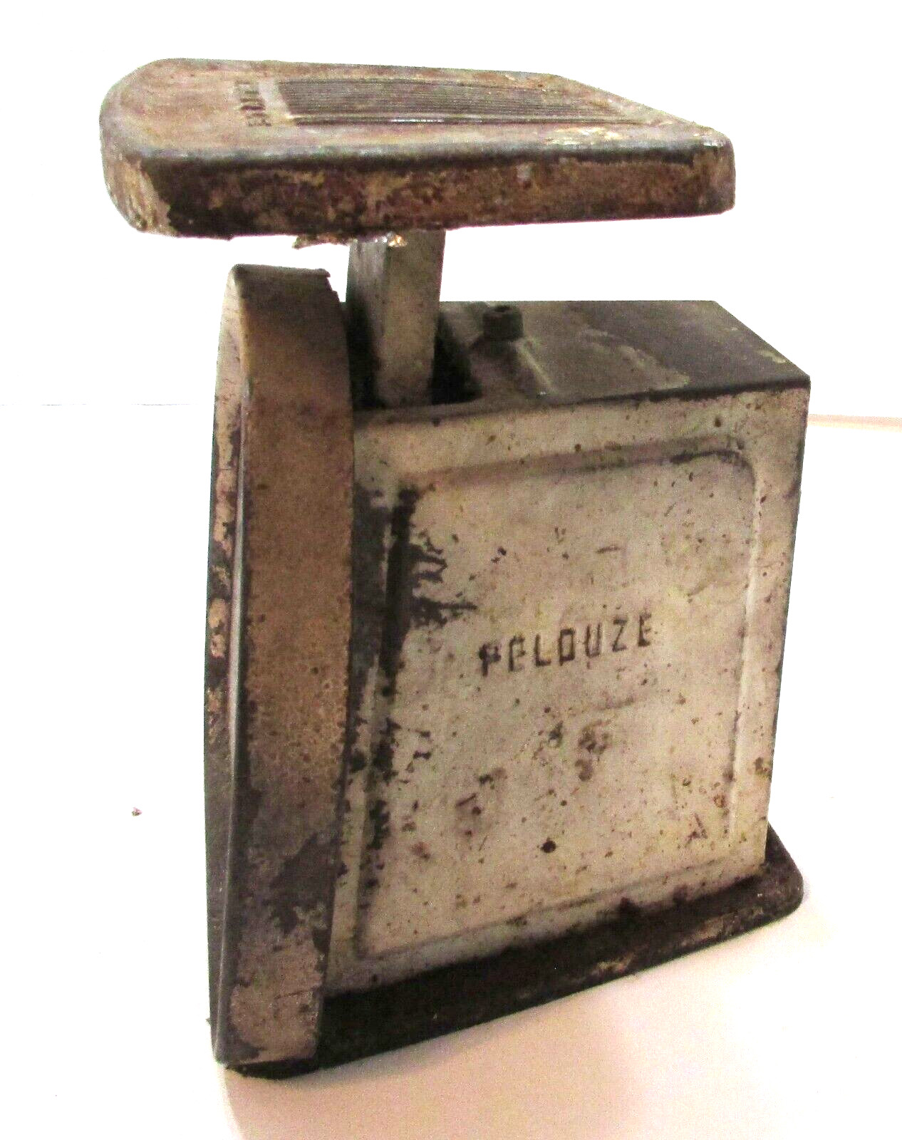 1954 Pelouze 25 lb Way-Ette Deluxe Model YG-400 Kitchen Scale Evanston IL USA