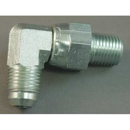 Eaton Aeroquip 2249-6-8S Adpt, Nmpt-Mjic, 3/8-18, 3/4-16, El