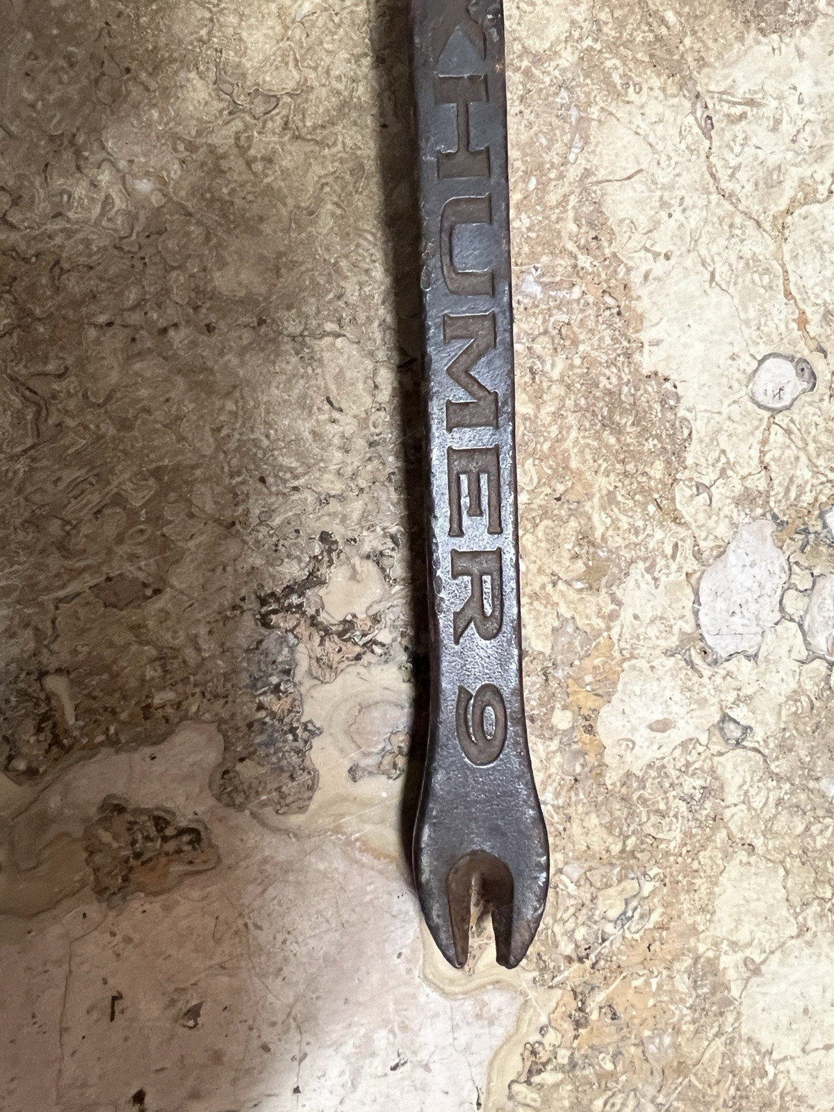 Vintage Dead on Tools Exhumer Nail Puller Multi-Tool Pull Pry Hammer