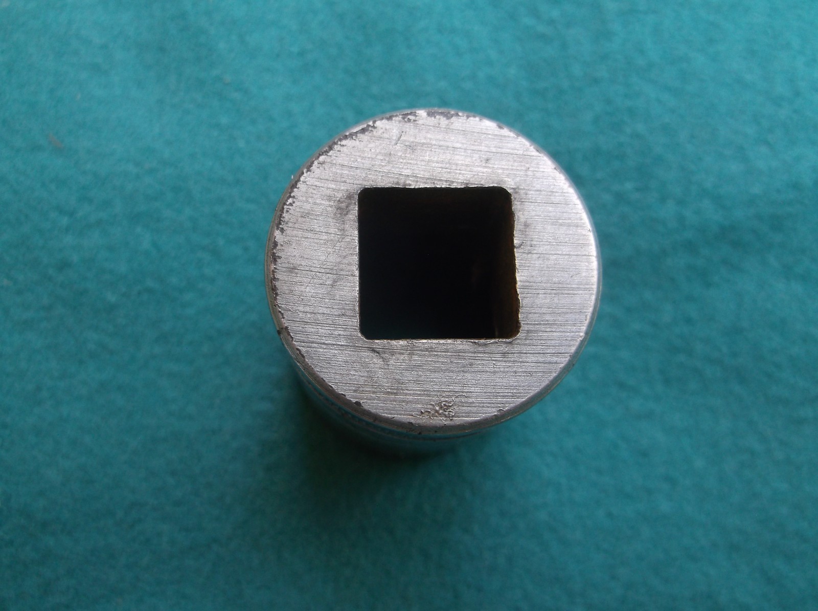 Vintage Craftsman BE 13/16″ 12 Point 1/2″ Drive Socket Knurled Base USA