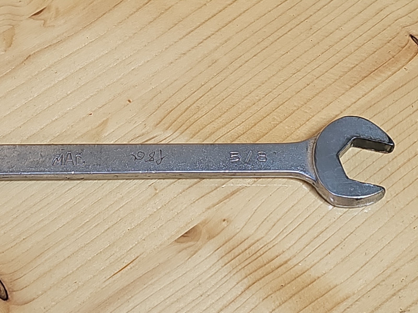 MAC Tools CL20 5/8″ 12 Point Combination Wrench Made In USA 🇺🇸