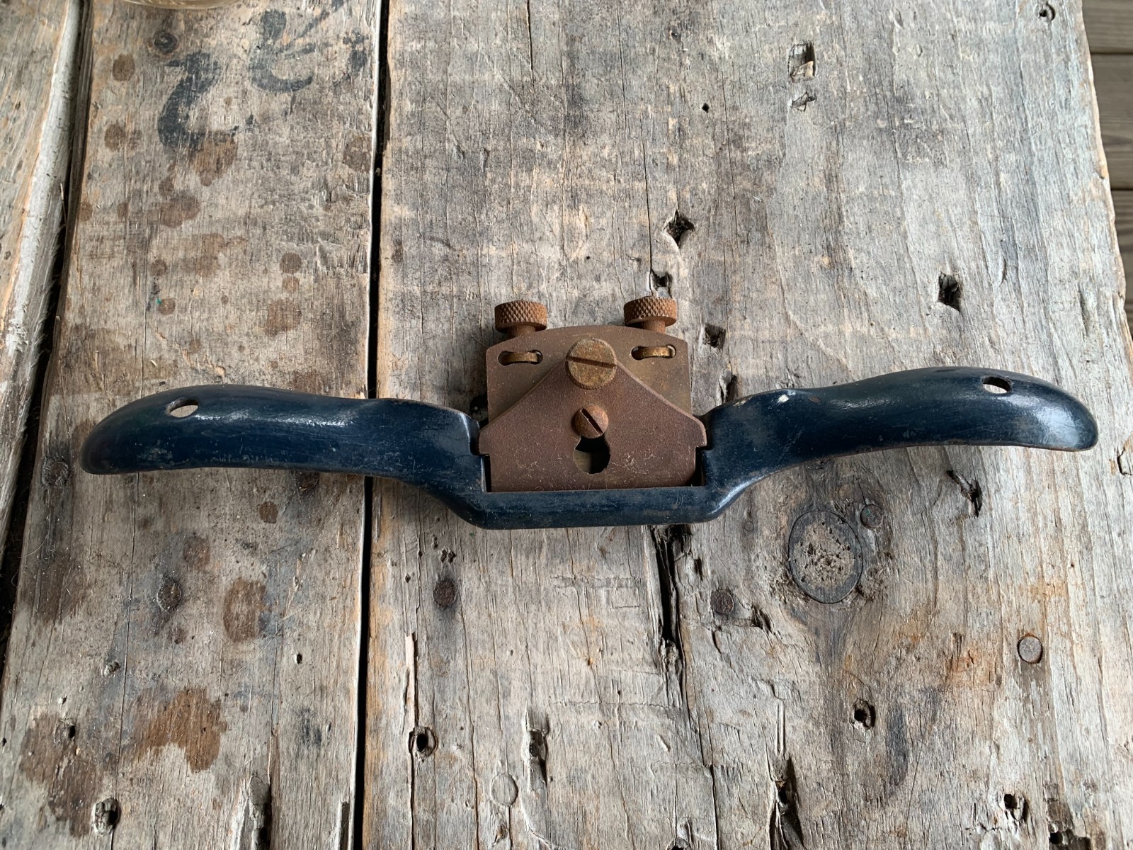 vintage Stanley No. 151 adjustable spokeshave made in america all original parts