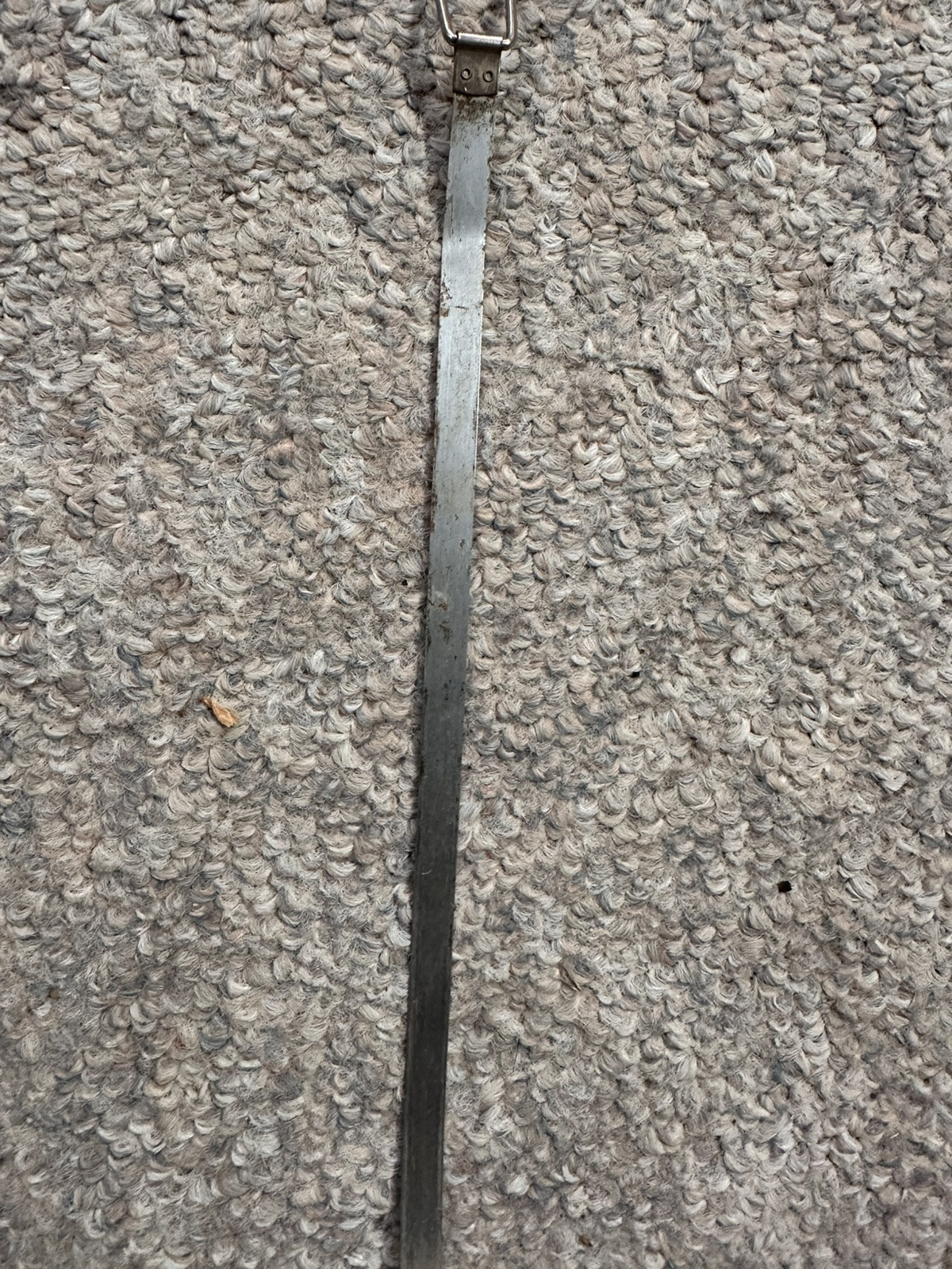Vintage Roe Precision Chrome Tape Measure 50 Foot (works properly)