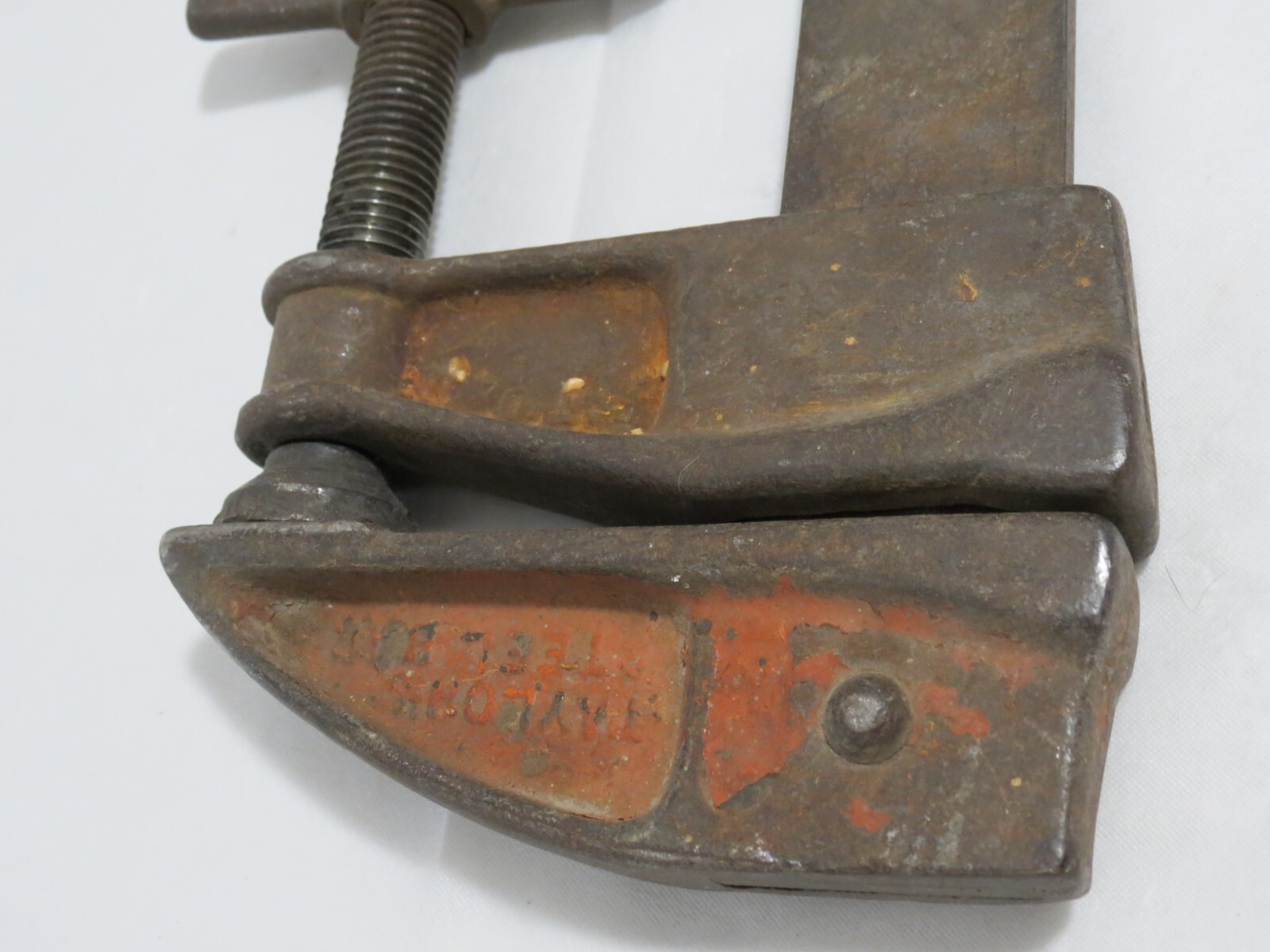 Taylor Steel No. 22B Bar Clamp 23″ Overall L. Opens 19″ Used