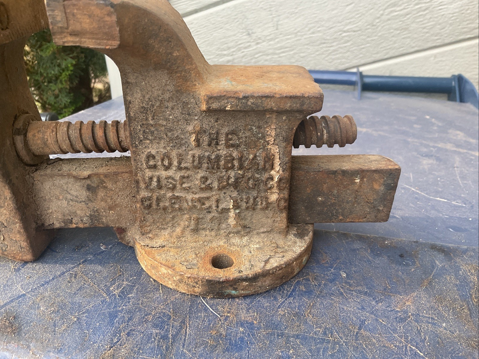 Vintage Colombian No. 143 Vise – Cleveland, USA