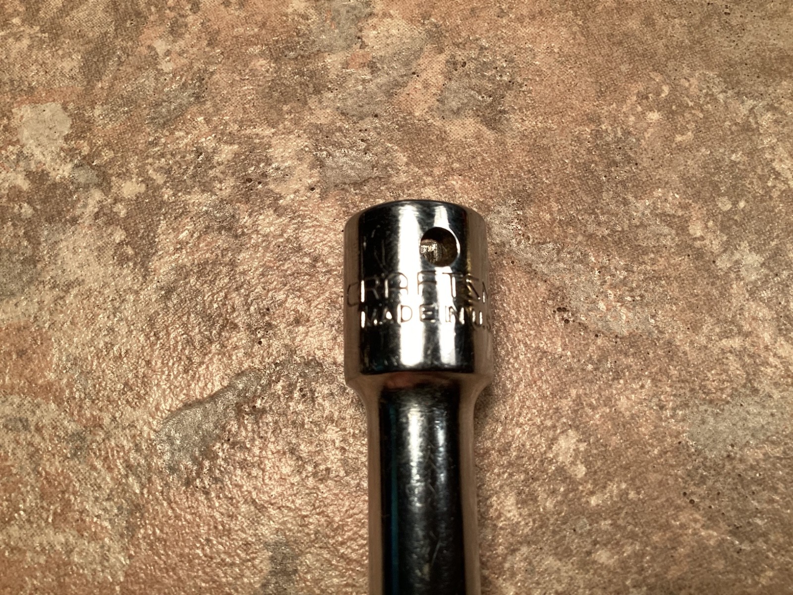 Vintage NOS Craftsman Extension Bar #44264 -G- 3/8″ Drive 3″ Length SAE USA