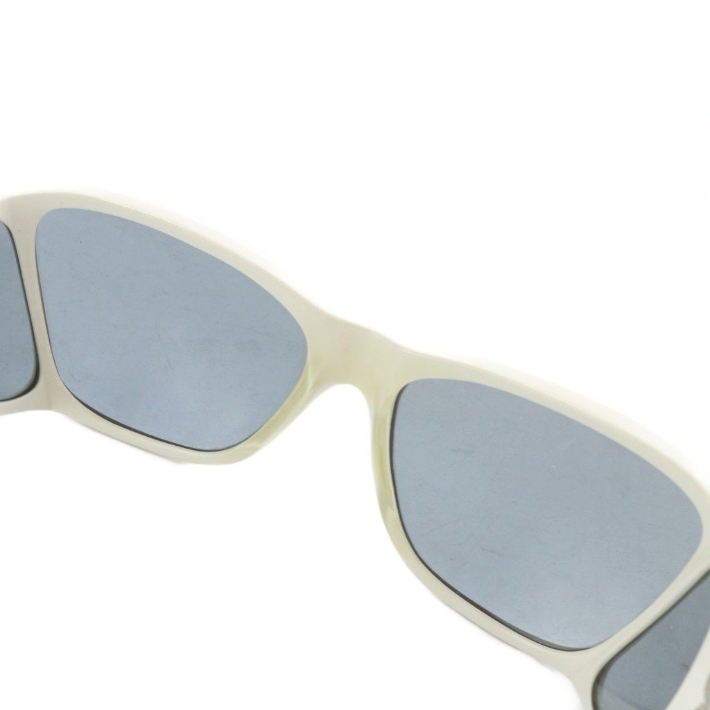Persol Vintage Sunglasses RATTI 13cm Frame 4.8×5.5cm Lenses White Used