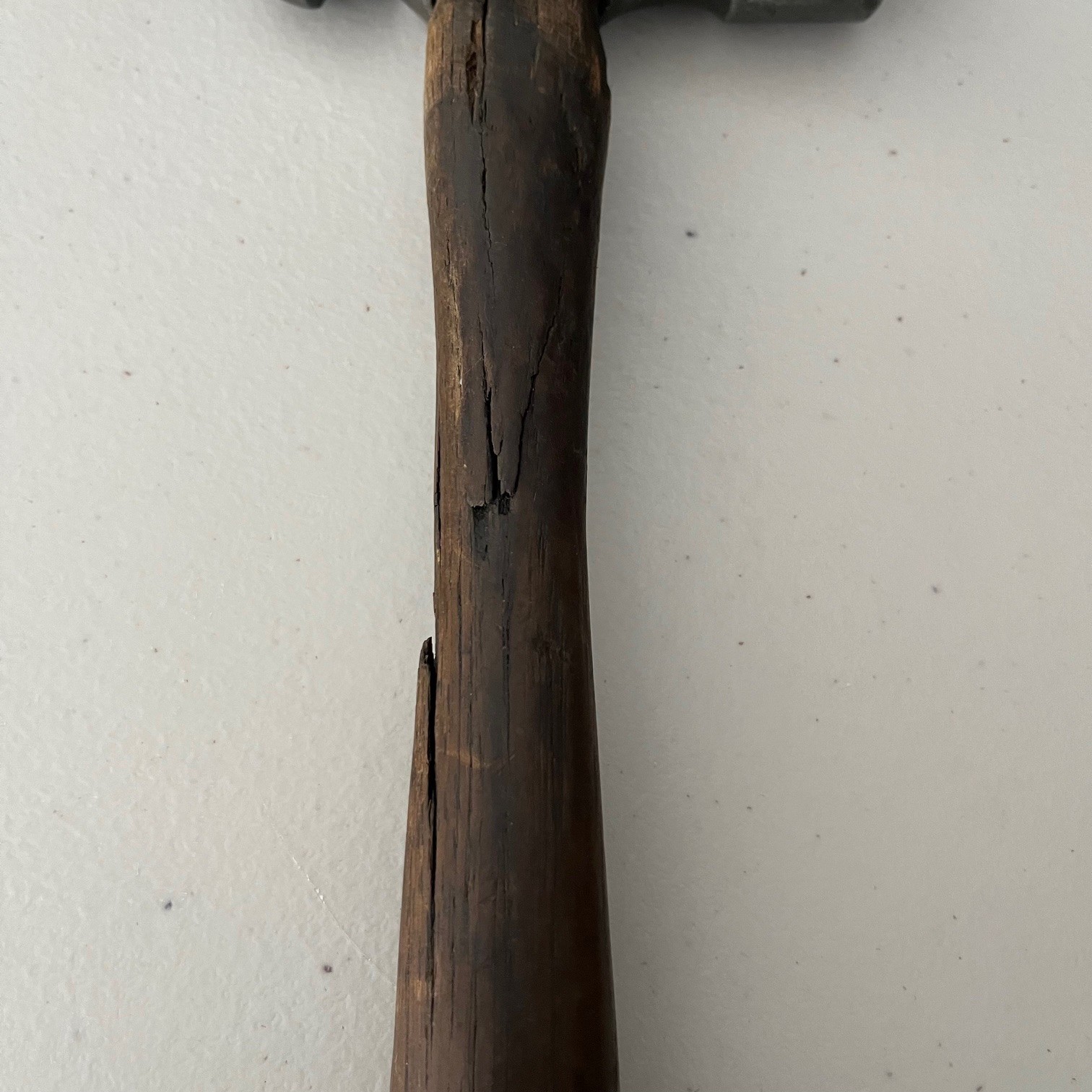 VTG Craftsman Ball Peen Hammer =Reg. Trade Mark-M= Over All Weight 1 lb. 3.7 oz
