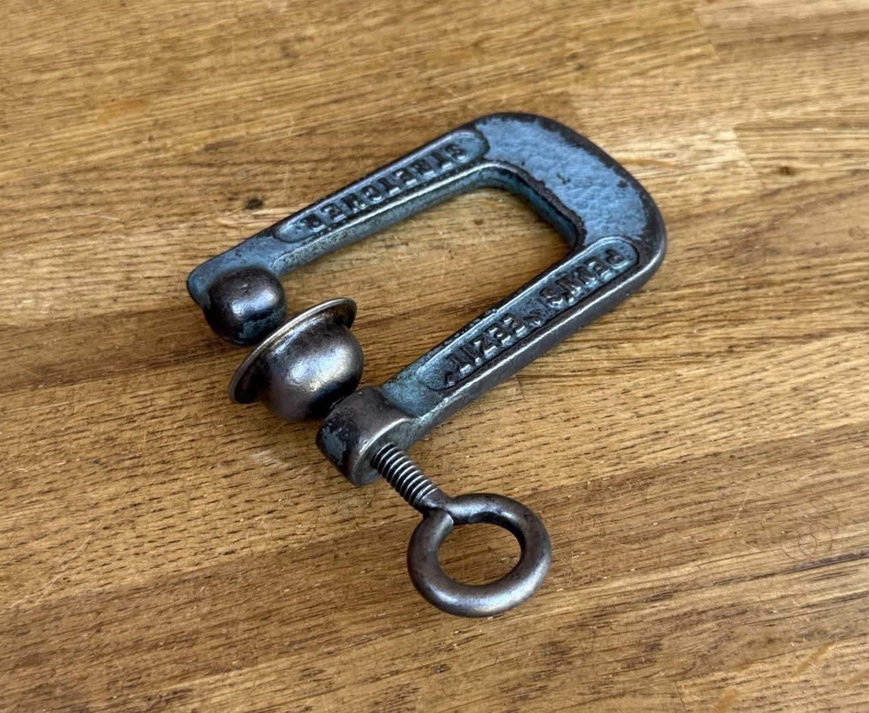 Vintage Penn Eezit Stretcher British Made Leather Bunion Stretcher Old Tool